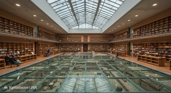 Библиотека Салаборса