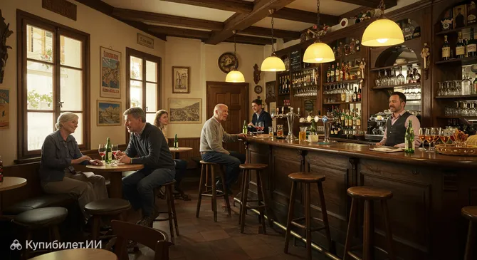 Бар Остерия Да Пиккио