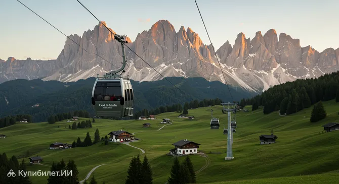 Канатная дорога Колле