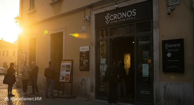 Кронос Эскейп Рум Брешиа