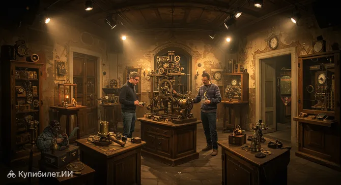 Дом загадок — Эскейп-рум в Брешии