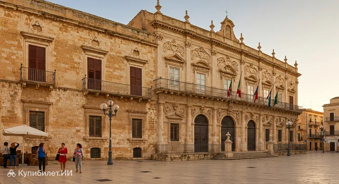 Палаццо Гранафеи Нервенья