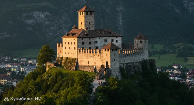 Замок Бруник