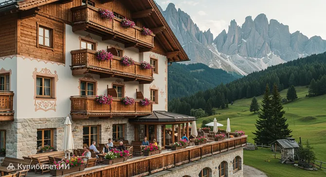 Отель Петрус