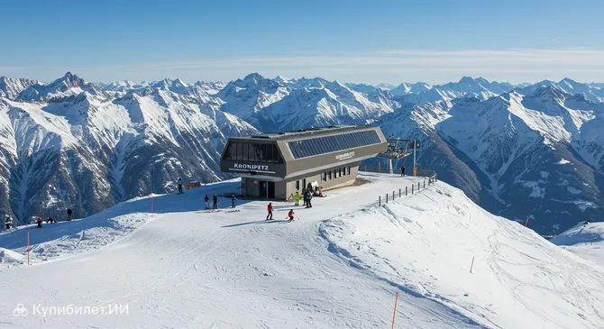 Горнолыжный курорт Кронплатц