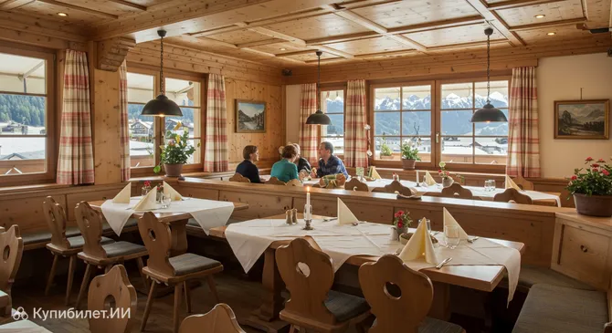 Ресторан отеля Оберраут