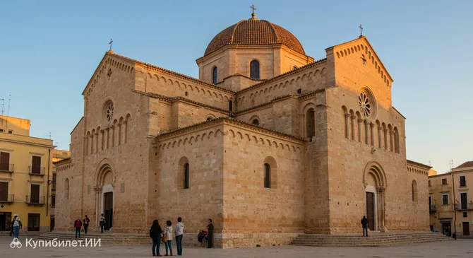 Базилика Сан-Сатурнино