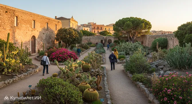 Ботанический сад Кальяри