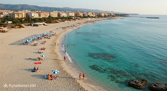 Пляж Поэтто