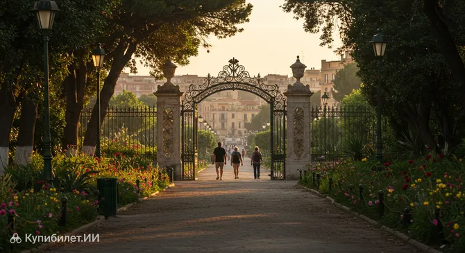 Общественные сады