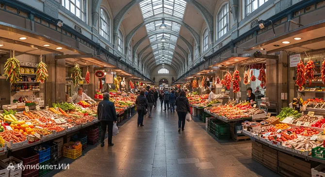 Рынок Сан-Бенедетто