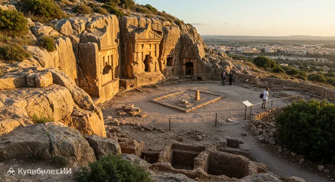 Некрополь Тувикседду