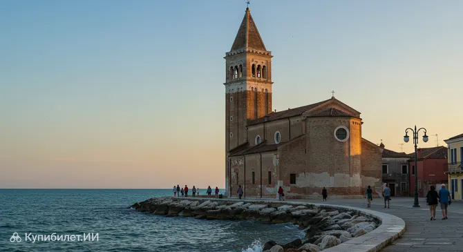 Церковь Мадонны-дель-Анджело