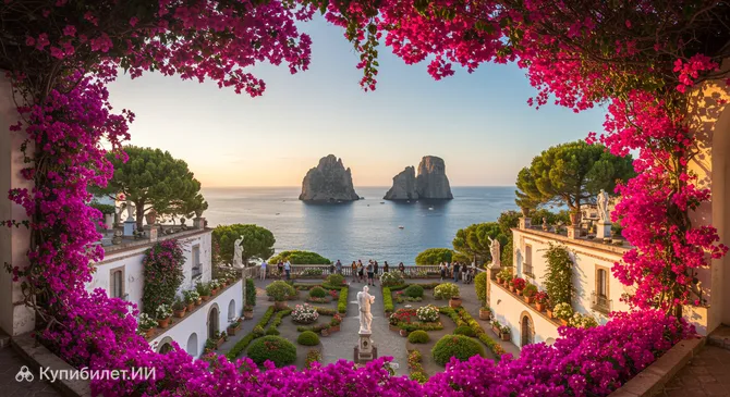 Сады Августа