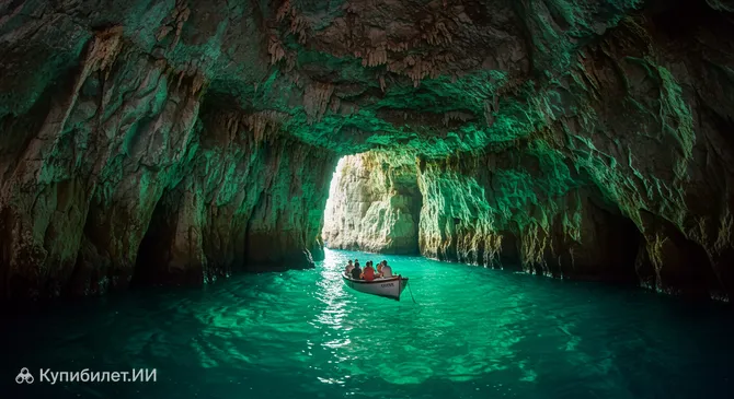 Зеленый грот