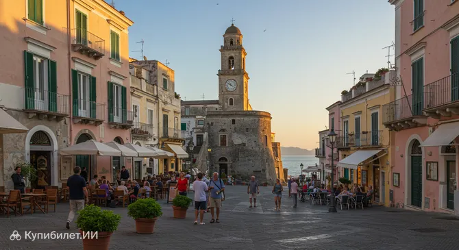 Пьяццетта Капри