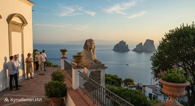 Вилла Сан-Микеле