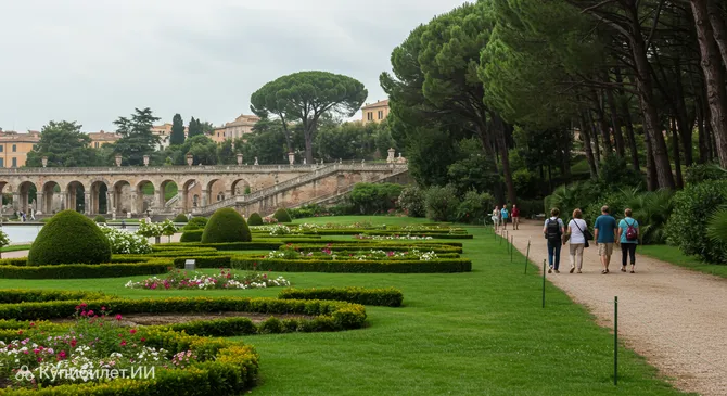 Английский сад