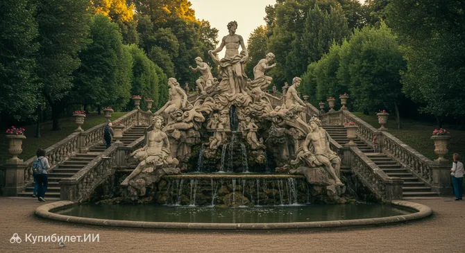 Фонтан Эола