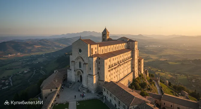 Аббатство Монтекассино