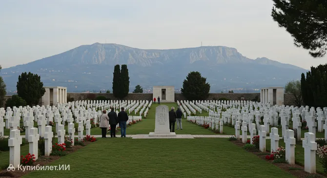 Польское военное кладбище на Монте-Кассино