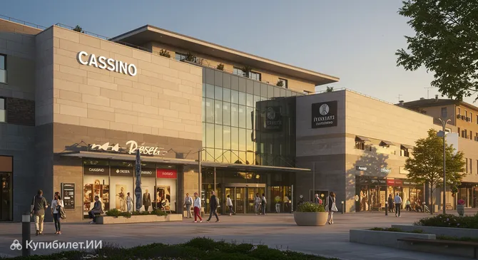 Торговый центр Панорама Кассино