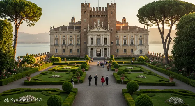 Апостольский дворец Кастель-Гандольфо