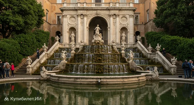 Фонтан Мавров