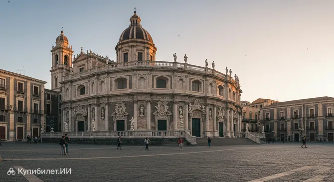 Бенедиктинский монастырь Сан-Николо-л’Арена