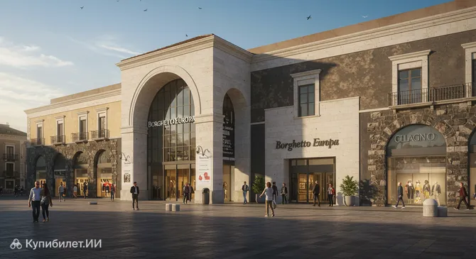 Боргетто Европа