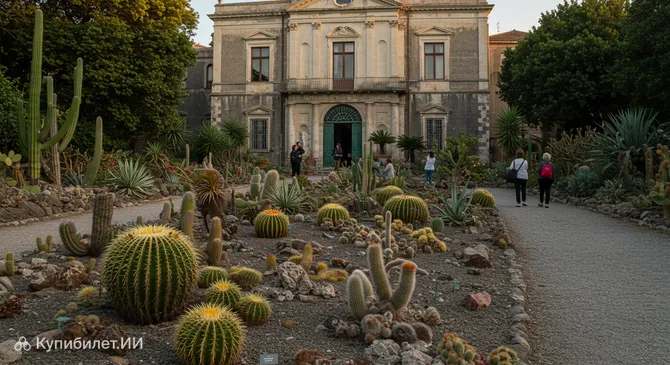 Ботанический сад Катании