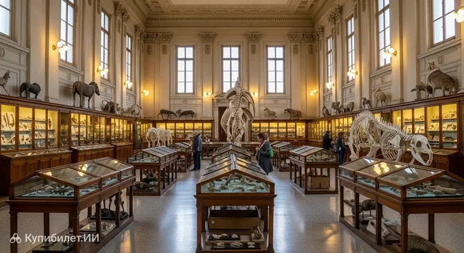 Зоологический музей Университета Катании