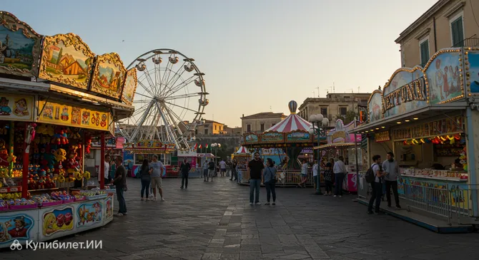 Парк Неттуно