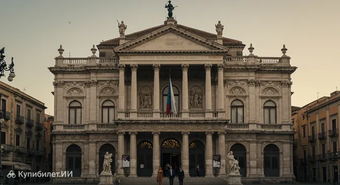 Театр Массимо Беллини