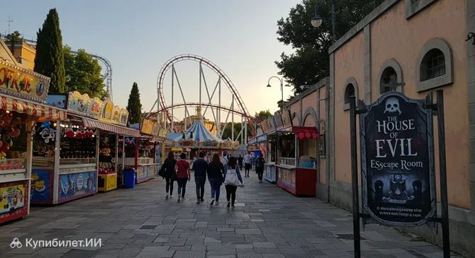 Квест-комната Дом Зла