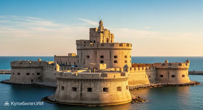 Крепость Микеланджело