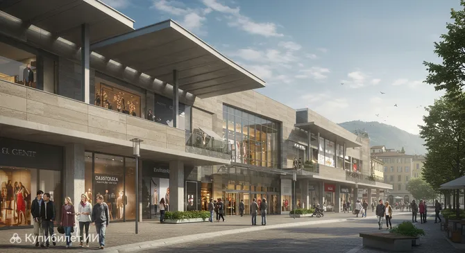 Торговый центр Ларио — Тавернола