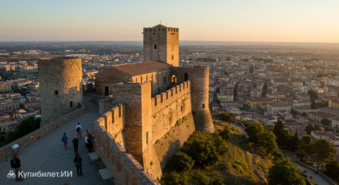 Швабский замок Козенцы