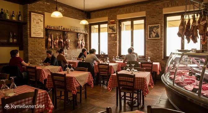 Ресторан мясников Bove