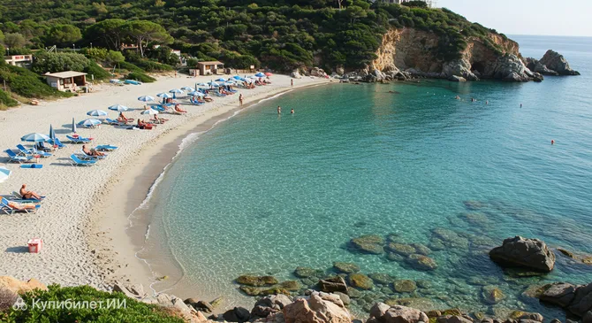 Пляж Каволи