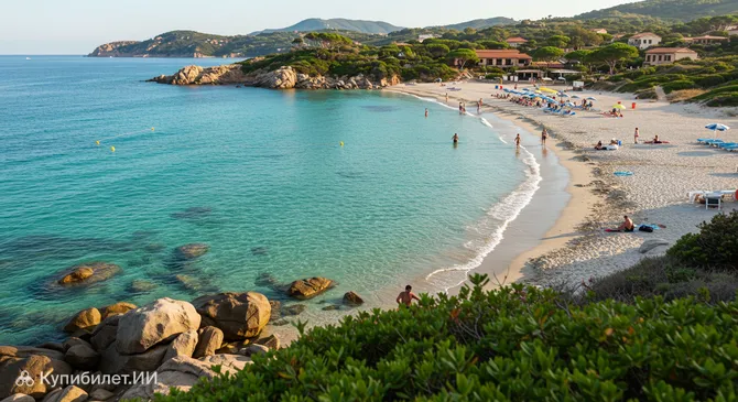 Пляж Котончелло