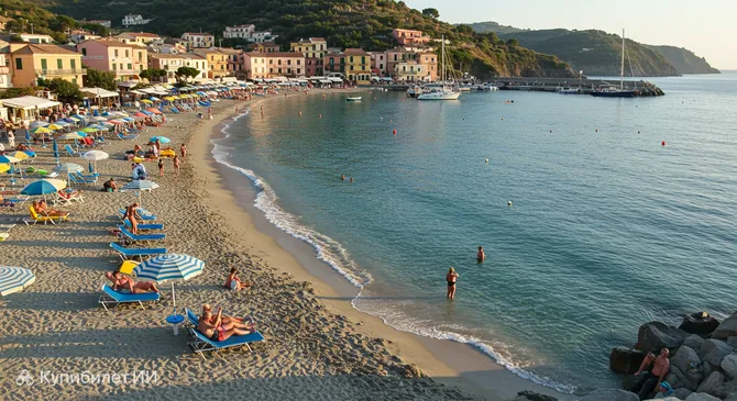 Пляж Марчана-Марина