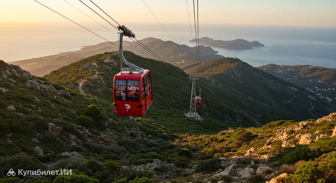 Канатная дорога Монте-Капанне