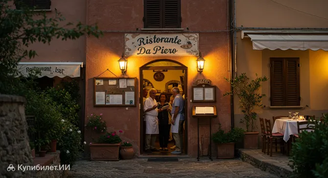Ресторан Да Пьеро