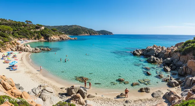 Пляж Спартая