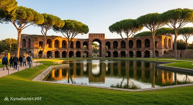 Археологическая зона портов Клавдия и Траяна