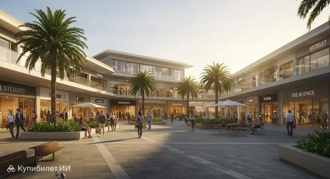 Торговый парк Да Винчи