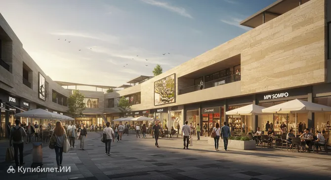 Торговый центр Парки делла Коломбо