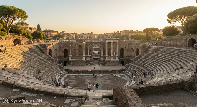 Театр Остии