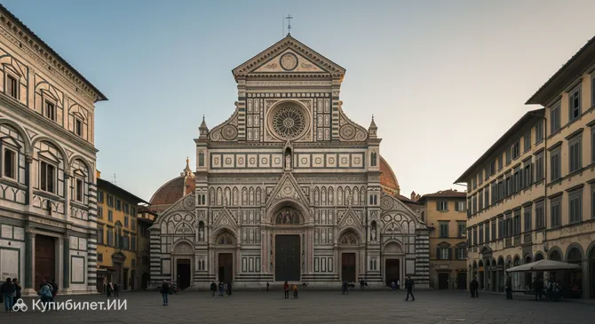 Базилика Санта-Мария-Новелла